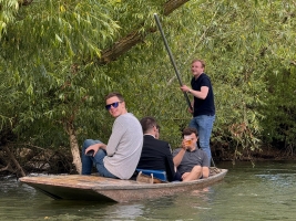 punting