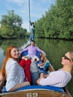 punting
