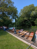 punting